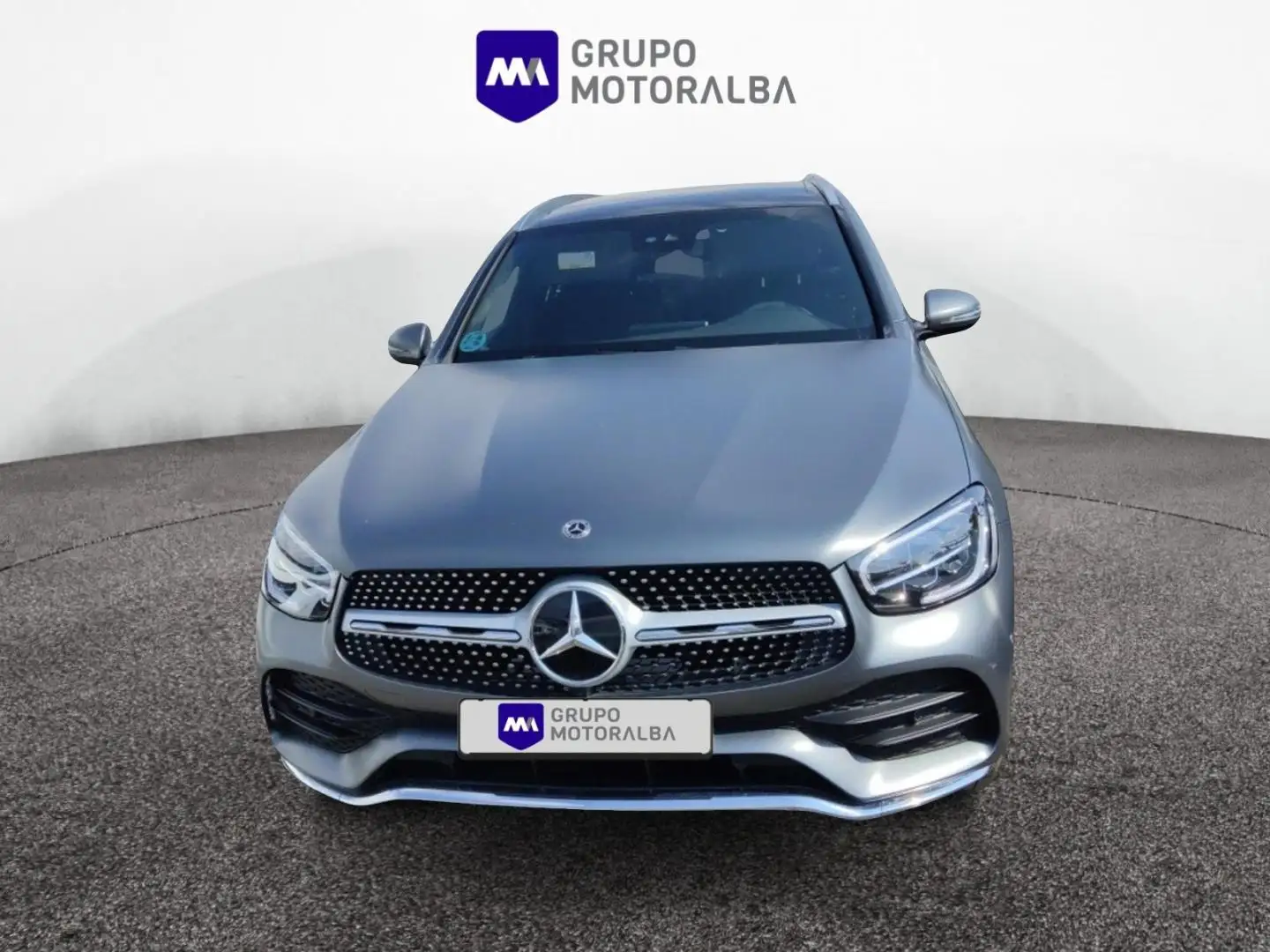 Mercedes-Benz GLC 250 250d 4Matic Aut. Grijs - 2