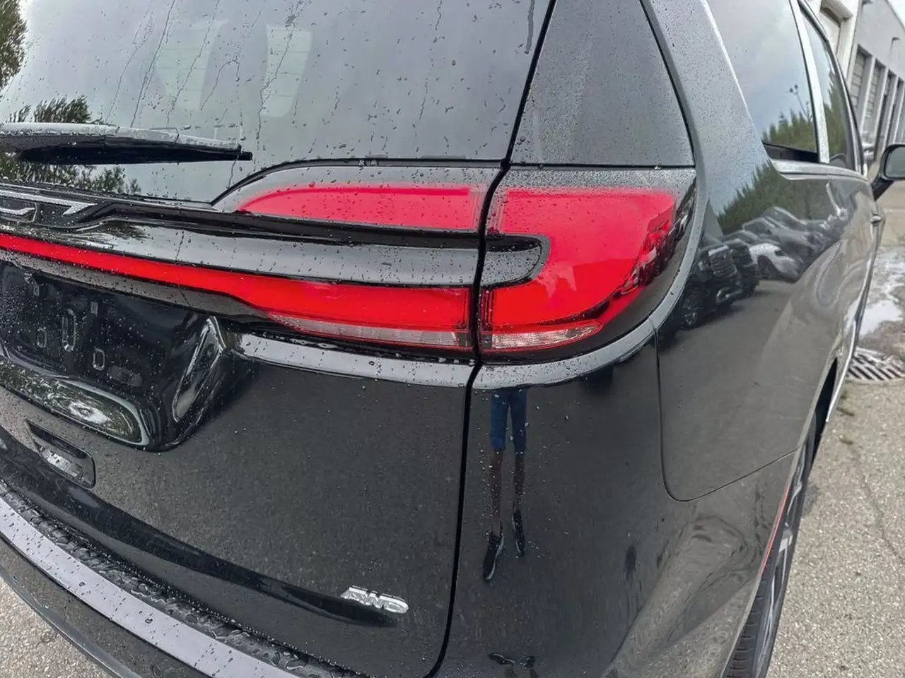 Chrysler Pacifica снимка Chrysler Pacifica