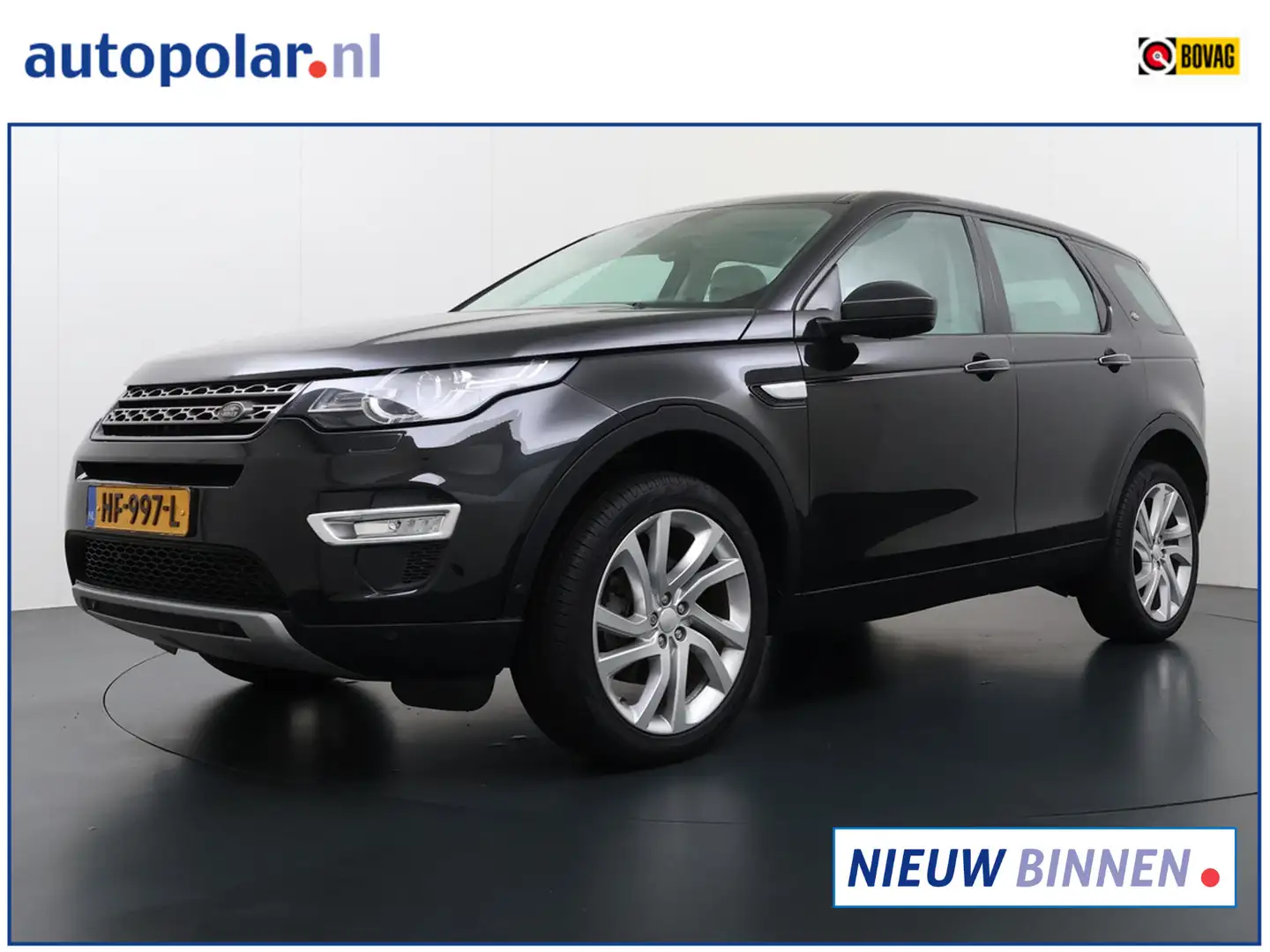 Land Rover Discovery Sport 2.0 Si4 4WD HSE Luxury Panodak/Camera/Leder etc. Zwart - 1