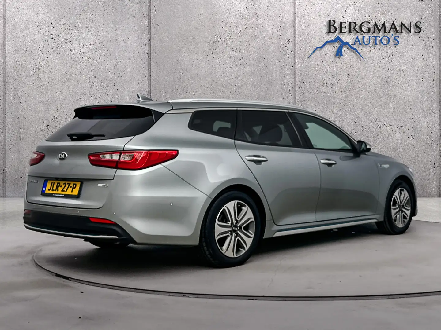 Kia Optima Sportswagon - 2.0 GDI PHEV Business ExecutiveLine Gris - 2