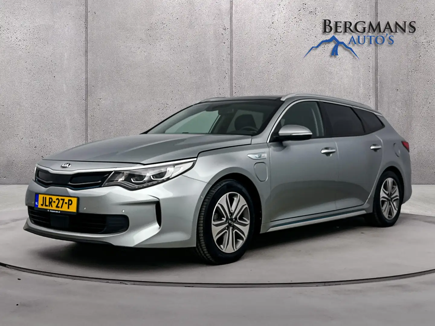 Kia Optima Sportswagon - 2.0 GDI PHEV Business ExecutiveLine Gris - 1