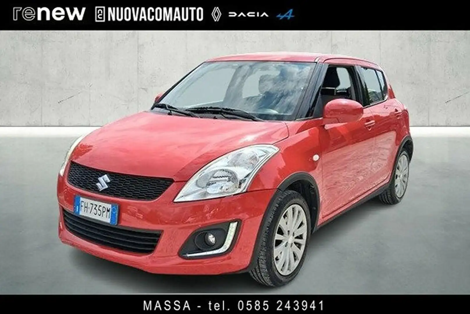 Suzuki Swift 1.2 dualjet B-Cool s&s 4wd 5p E6 crvena - 1