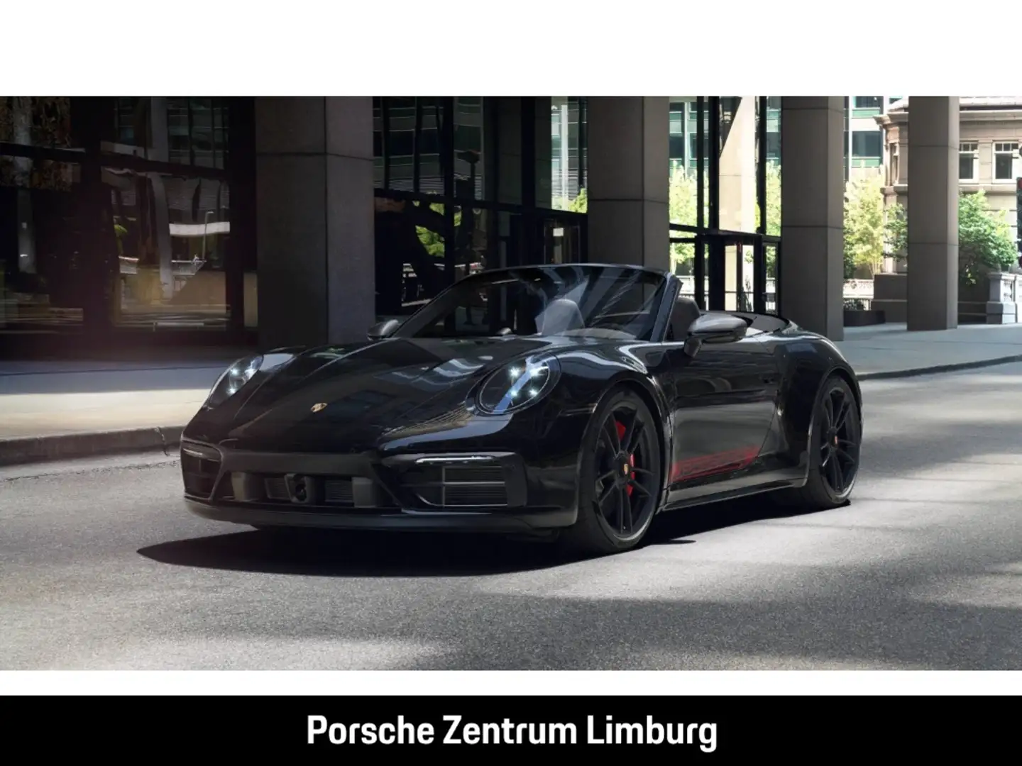 Porsche 992 911 Carrera 4 GTS Cabrio Burmester InnoDrive Schwarz - 1