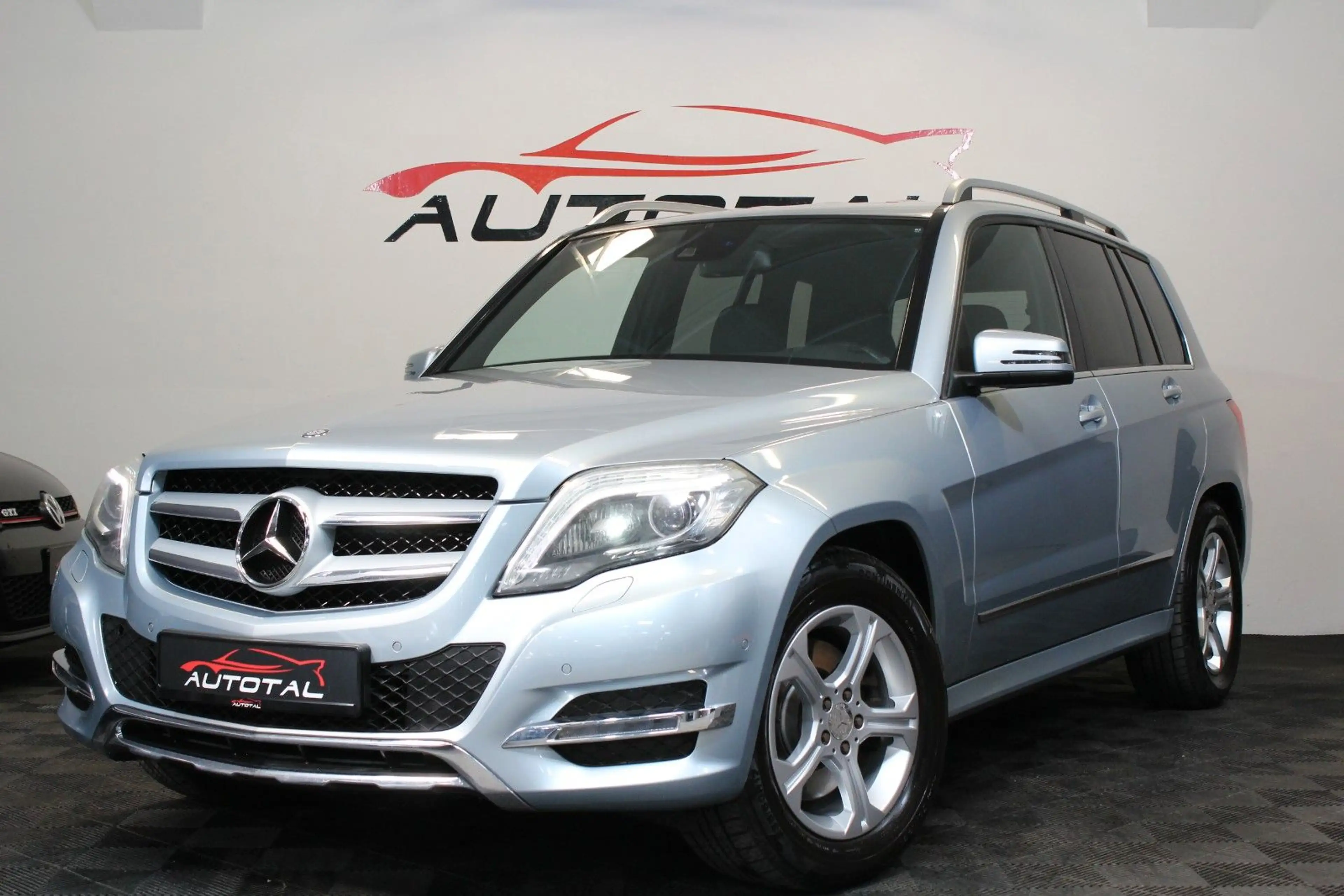 Mercedes-Benz GLK 220 CDI BlueTec*4Matic*Automatik*LED*Leder*