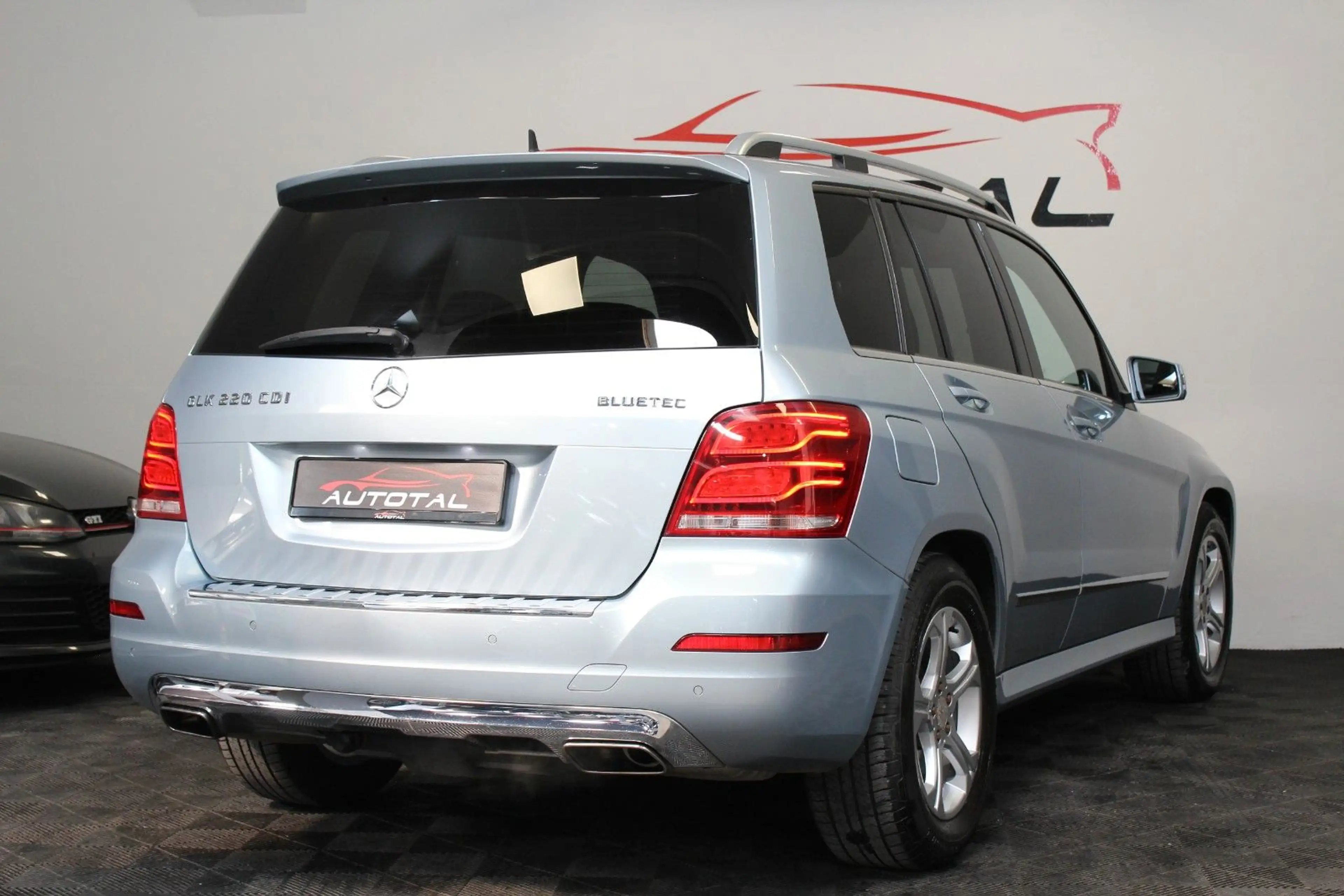 Mercedes-Benz GLK 220 CDI BlueTec*4Matic*Automatik*LED*Leder* — photo 11