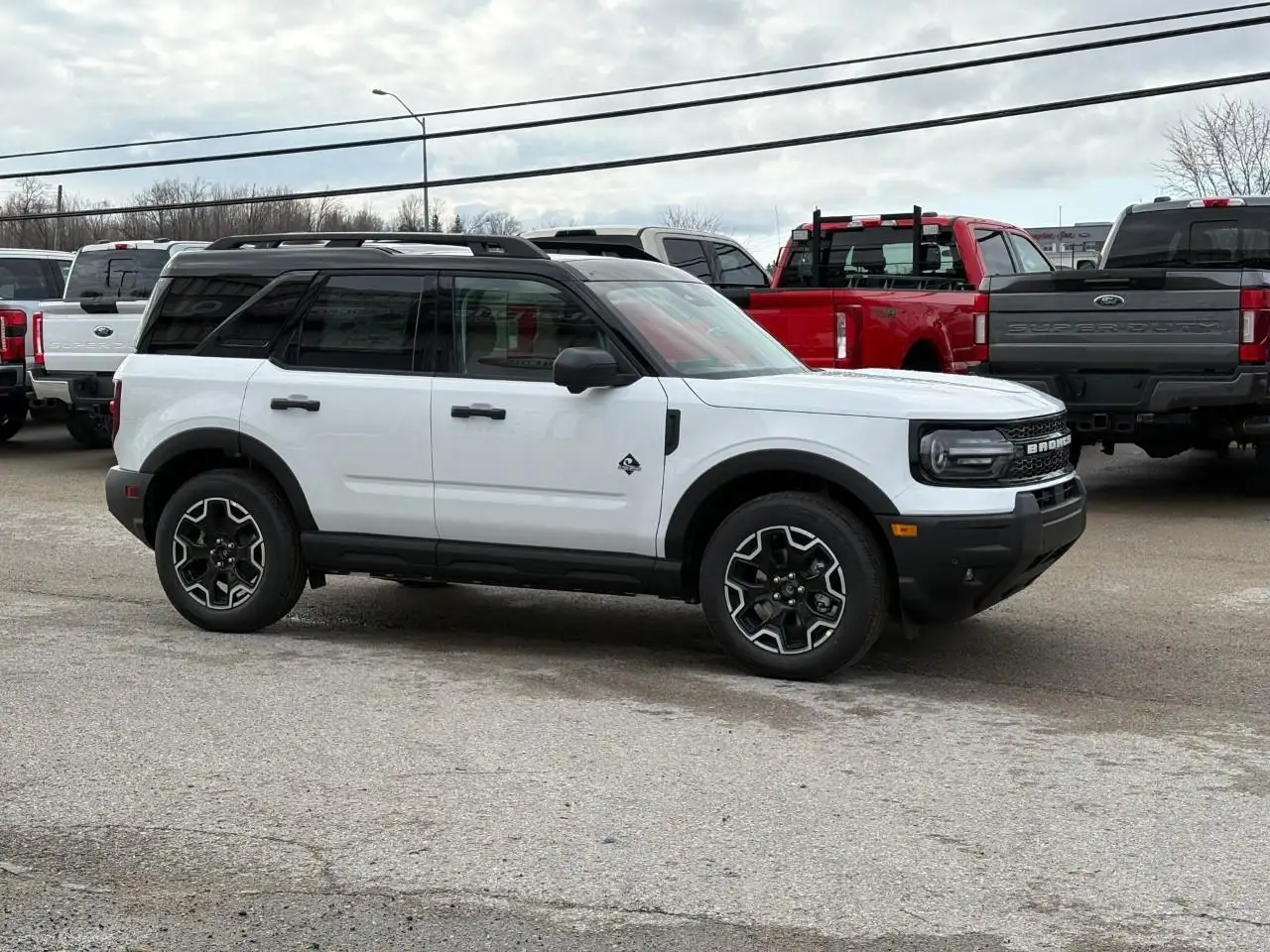 Ford Bronco Sport снимка Ford Bronco Sport