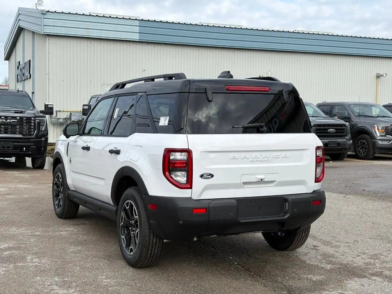 Ford Bronco Sport снимка Ford Bronco Sport