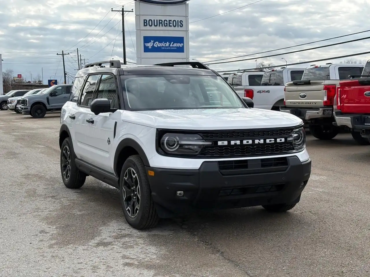 Ford Bronco Sport снимка Ford Bronco Sport