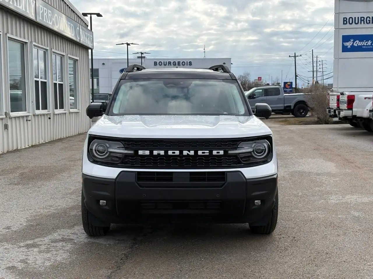 Ford Bronco Sport снимка Ford Bronco Sport