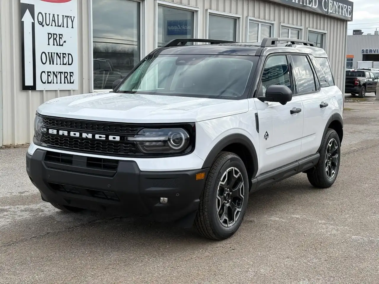Ford Bronco Sport снимка Ford Bronco Sport