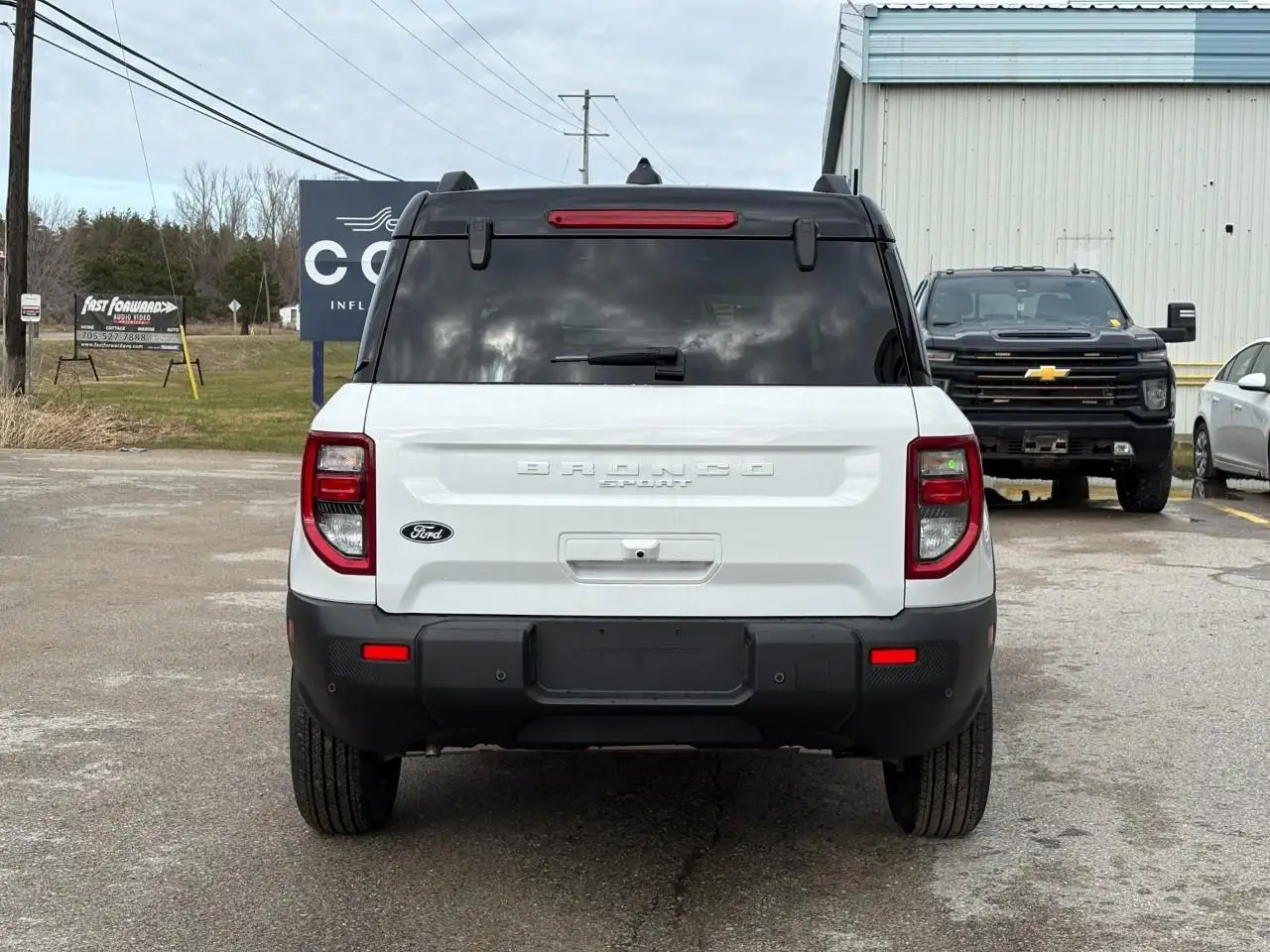 Ford Bronco Sport снимка Ford Bronco Sport