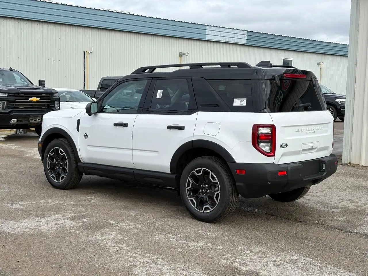 Ford Bronco Sport снимка Ford Bronco Sport