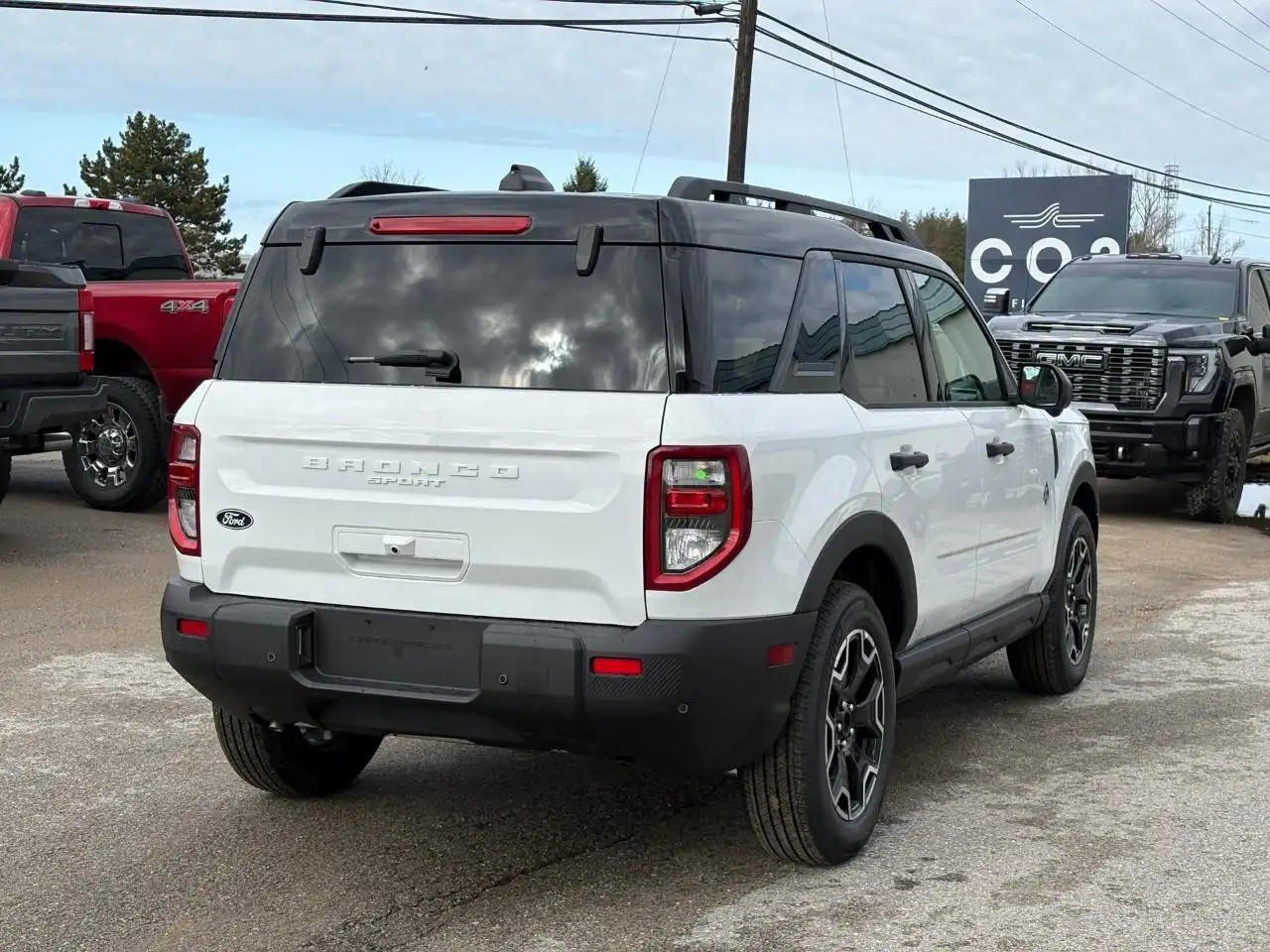 Ford Bronco Sport снимка Ford Bronco Sport
