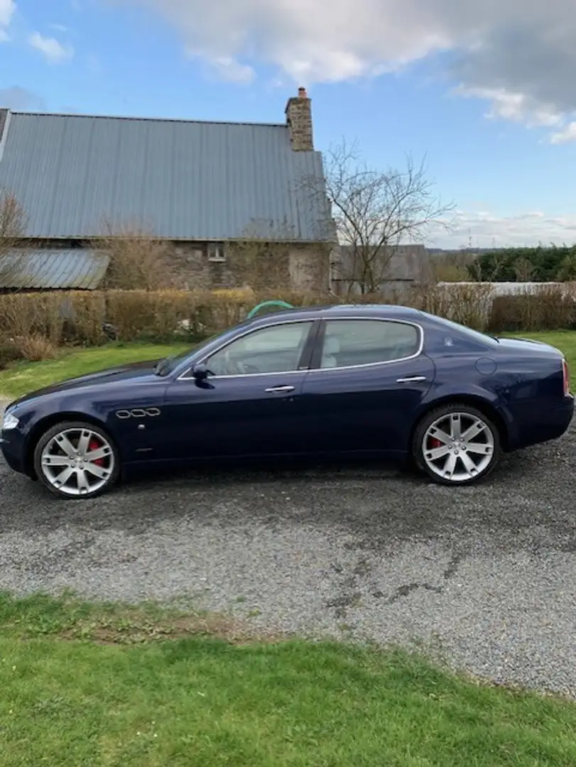 Maserati Quattroporte Quattroporte 4.2 V8 Sport GT Albastru - 1
