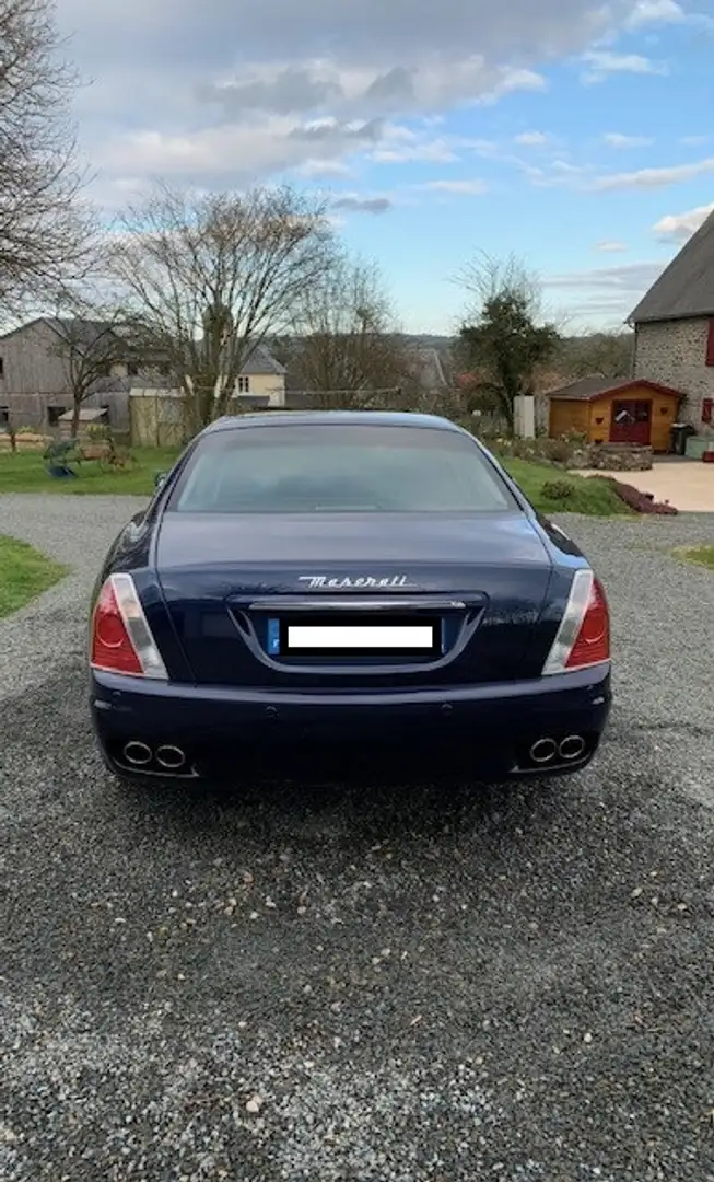 Maserati Quattroporte Quattroporte 4.2 V8 Sport GT Albastru - 2
