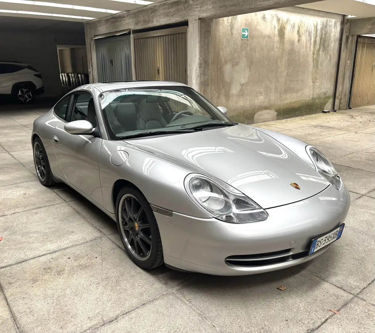 Porsche 911 Targa Oro Asi Carrera 4 - 1