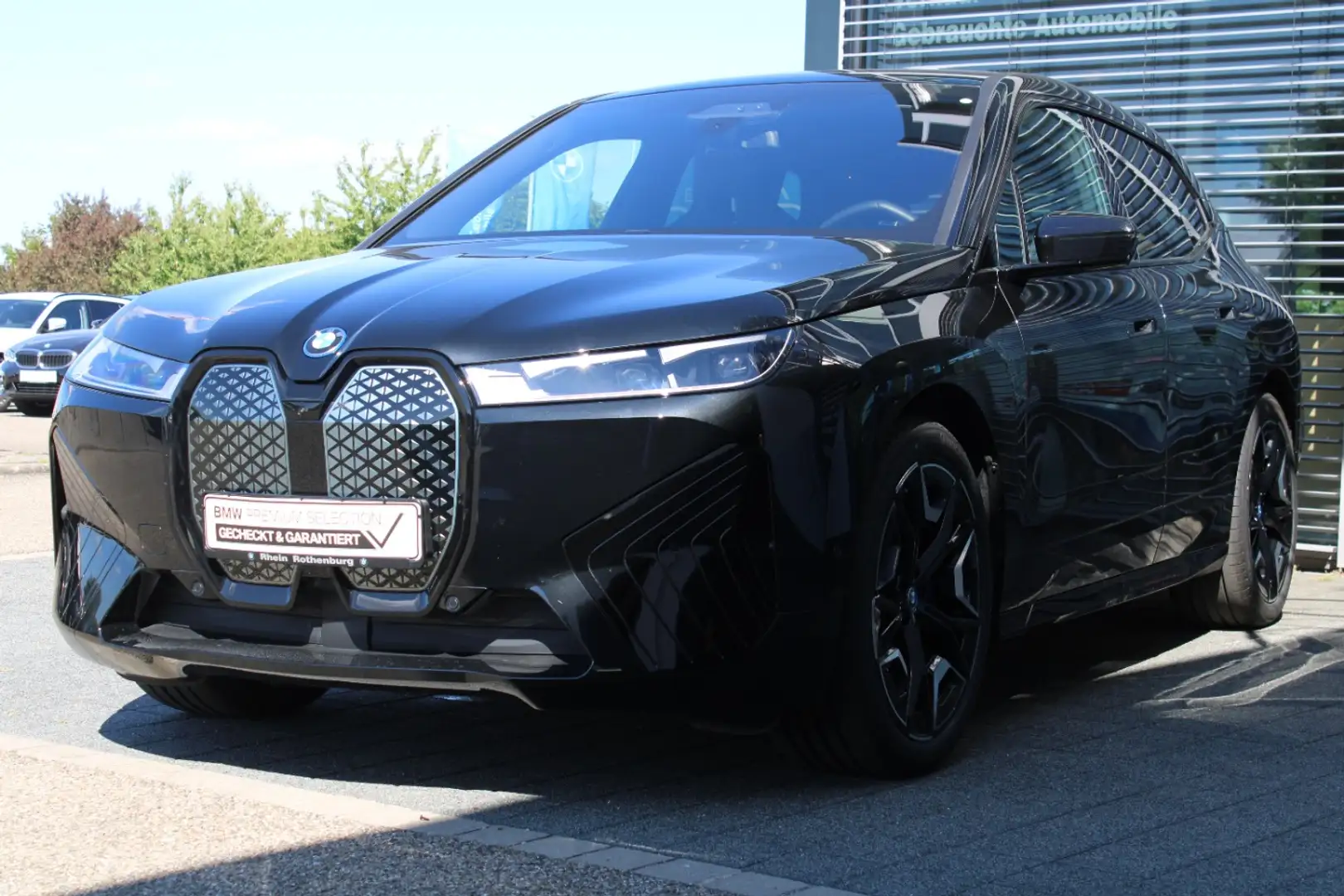 BMW iX xDrive40 Sportpaket Harman ACC Top-Leasing Nero - 1