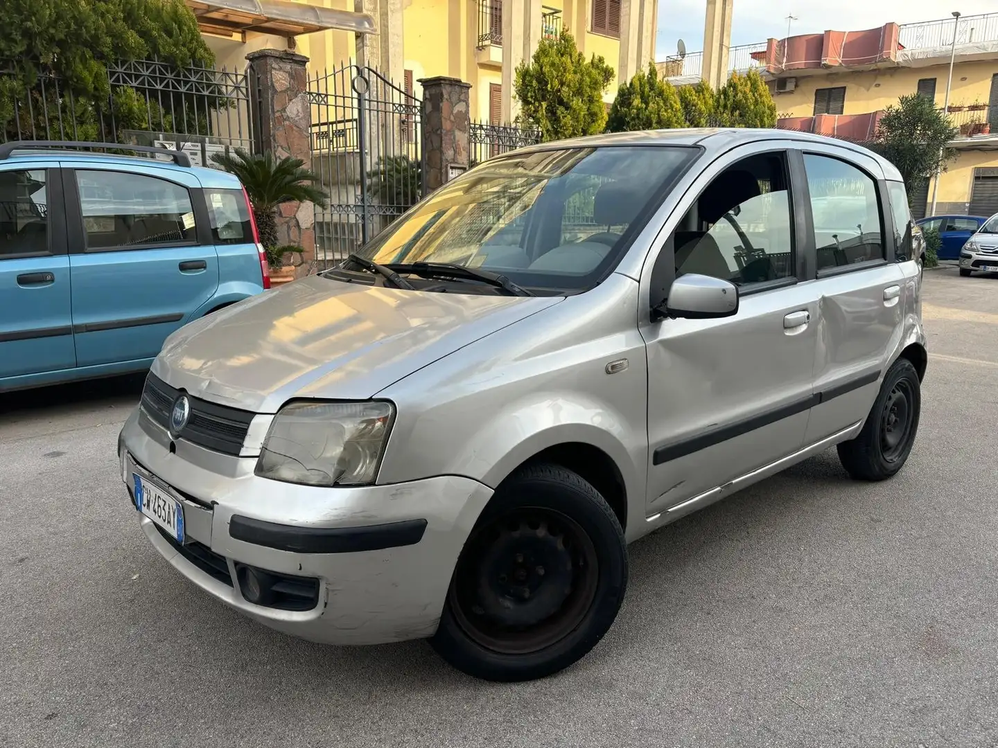Fiat Panda 1.2 Dynamic Grijs - 2