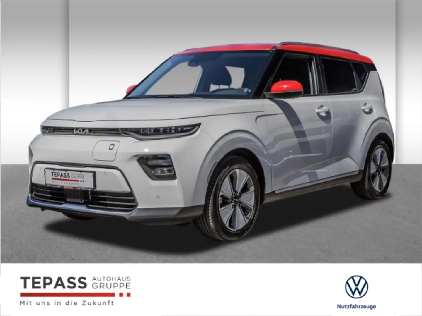 Kia Soul e- Vision TECHNO SHZ NAVI Blanco - 1