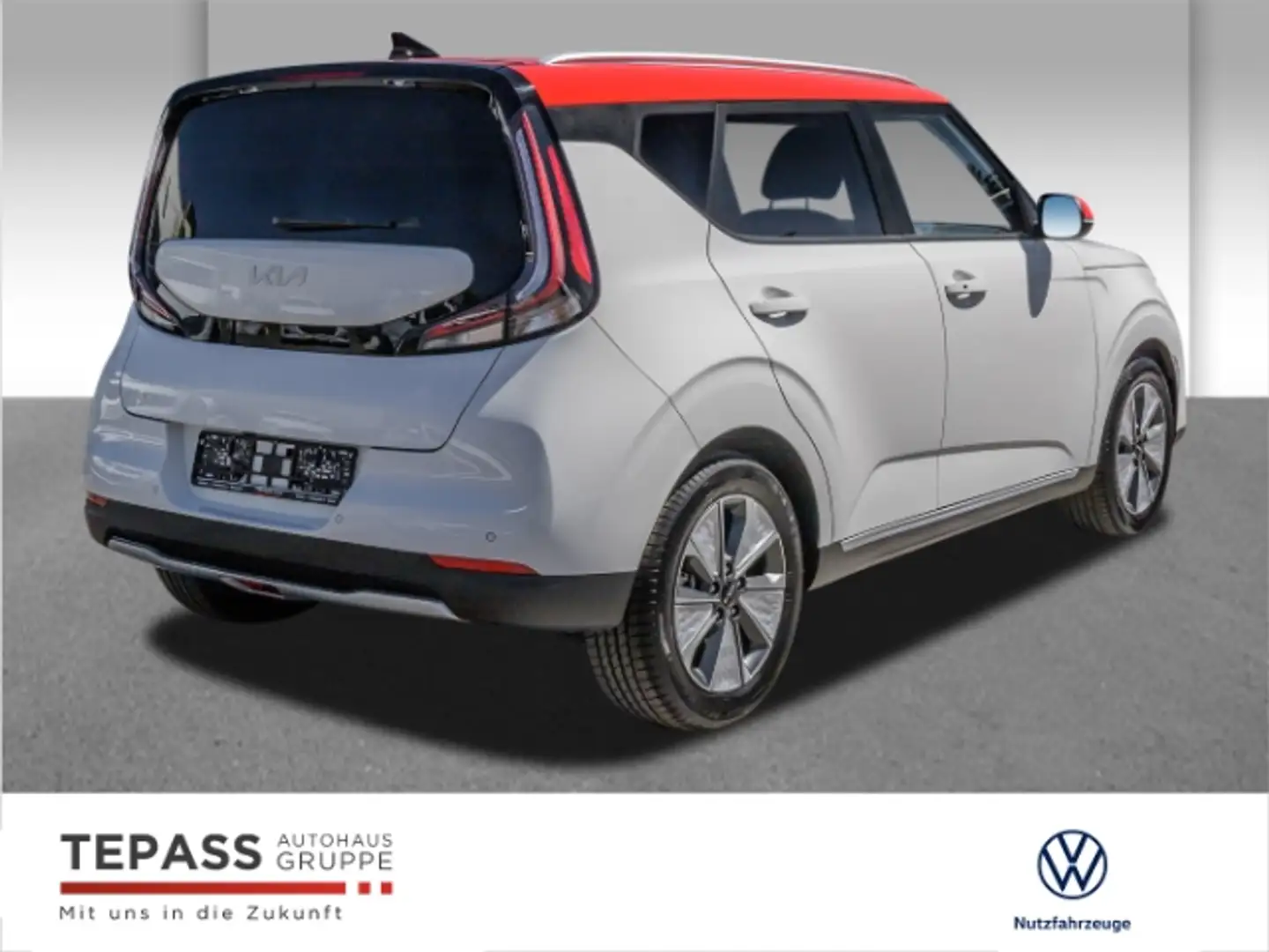 Kia Soul e- Vision TECHNO SHZ NAVI Blanco - 2