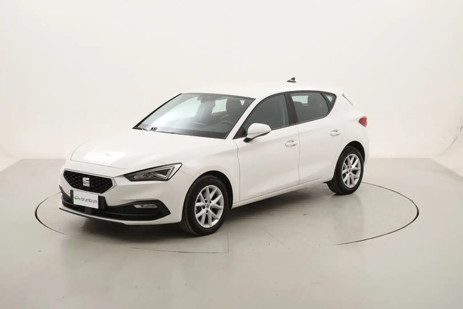 SEAT Leon Style DSG 2.0 Diesel 150CV Blanc - 1