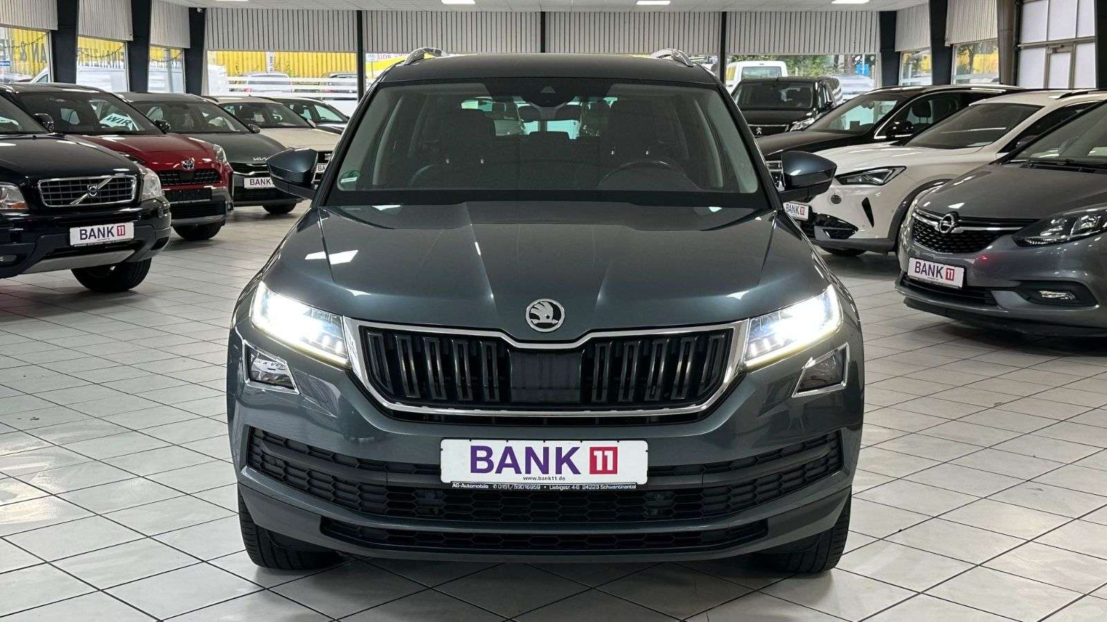 2017 Skoda Kodiaq