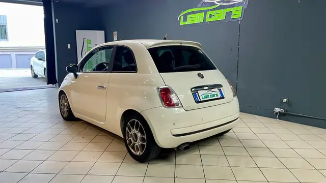 Fiat 500 view 4