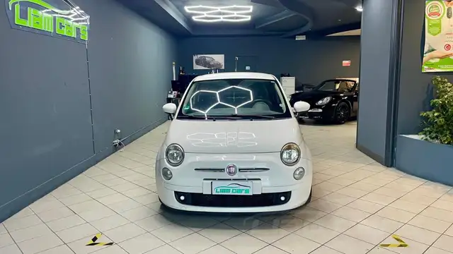 Fiat 500 view 2