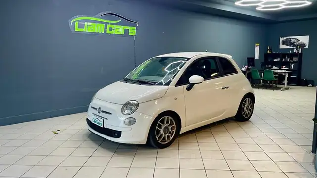 2009 Fiat 500 in White for sale