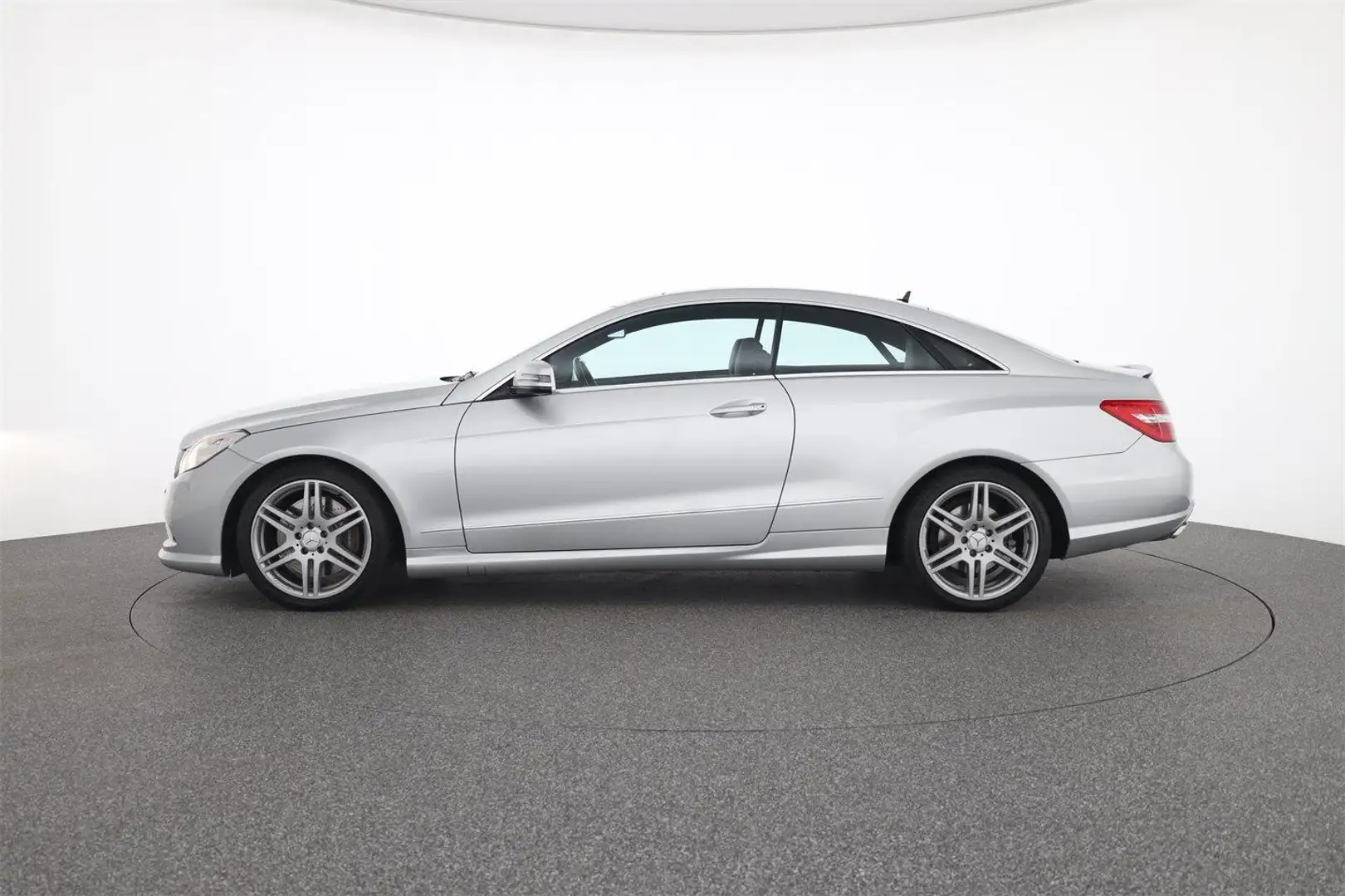 Mercedes-Benz E 500 Coupe Avantg. ! Gas Umbau ! Vollausstattung Silber - 2