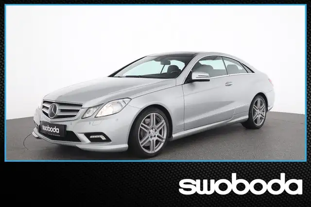 Mercedes-Benz E 500 Coupe Avantg. ! Gas Umbau ! Vollausstattung
