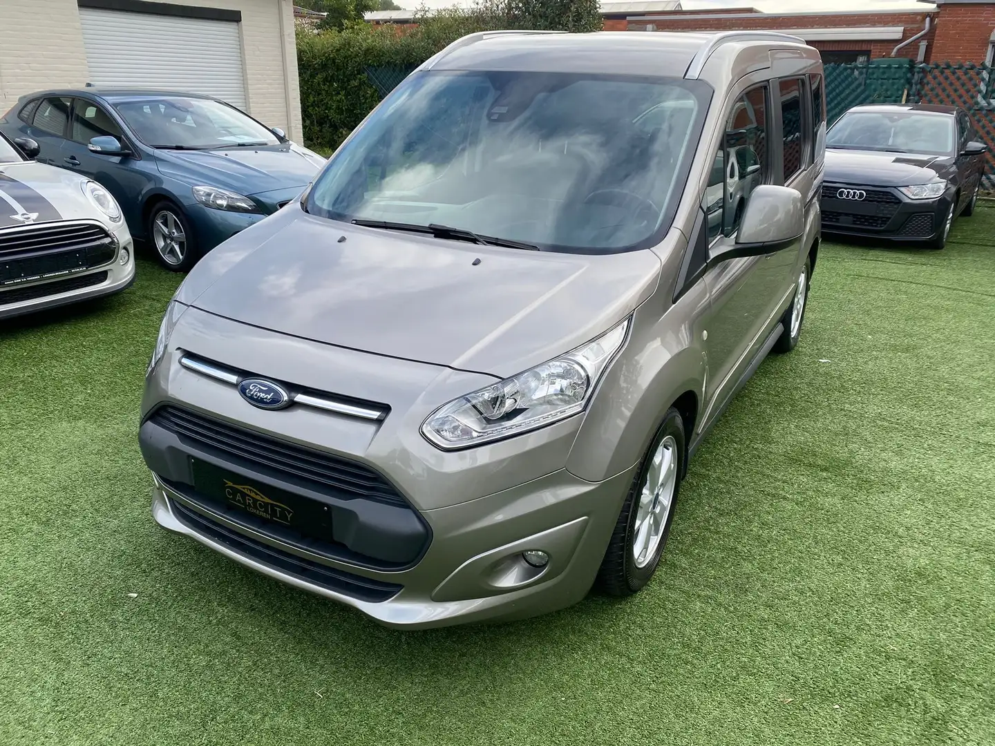 Ford Tourneo Connect Tourneo Connect 1.0 EcoBoost Titanium PANODAK Gris - 1