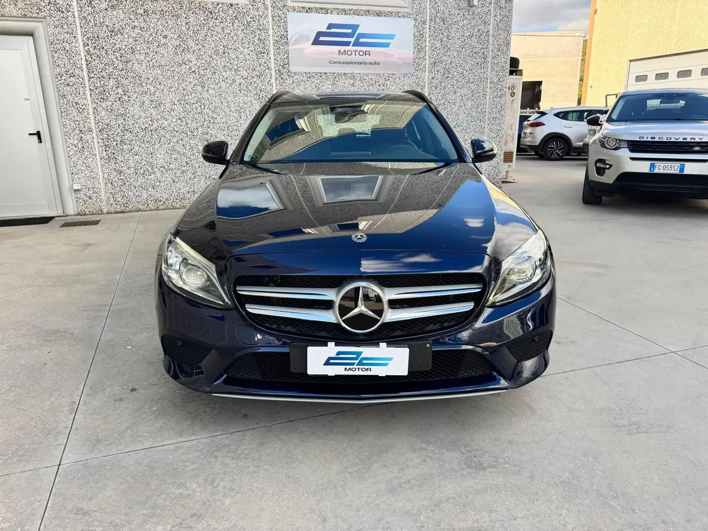 Mercedes-Benz C 180 Classe C-S205 2018 SW SW d Business Extra auto Blu/Azzurro - 2