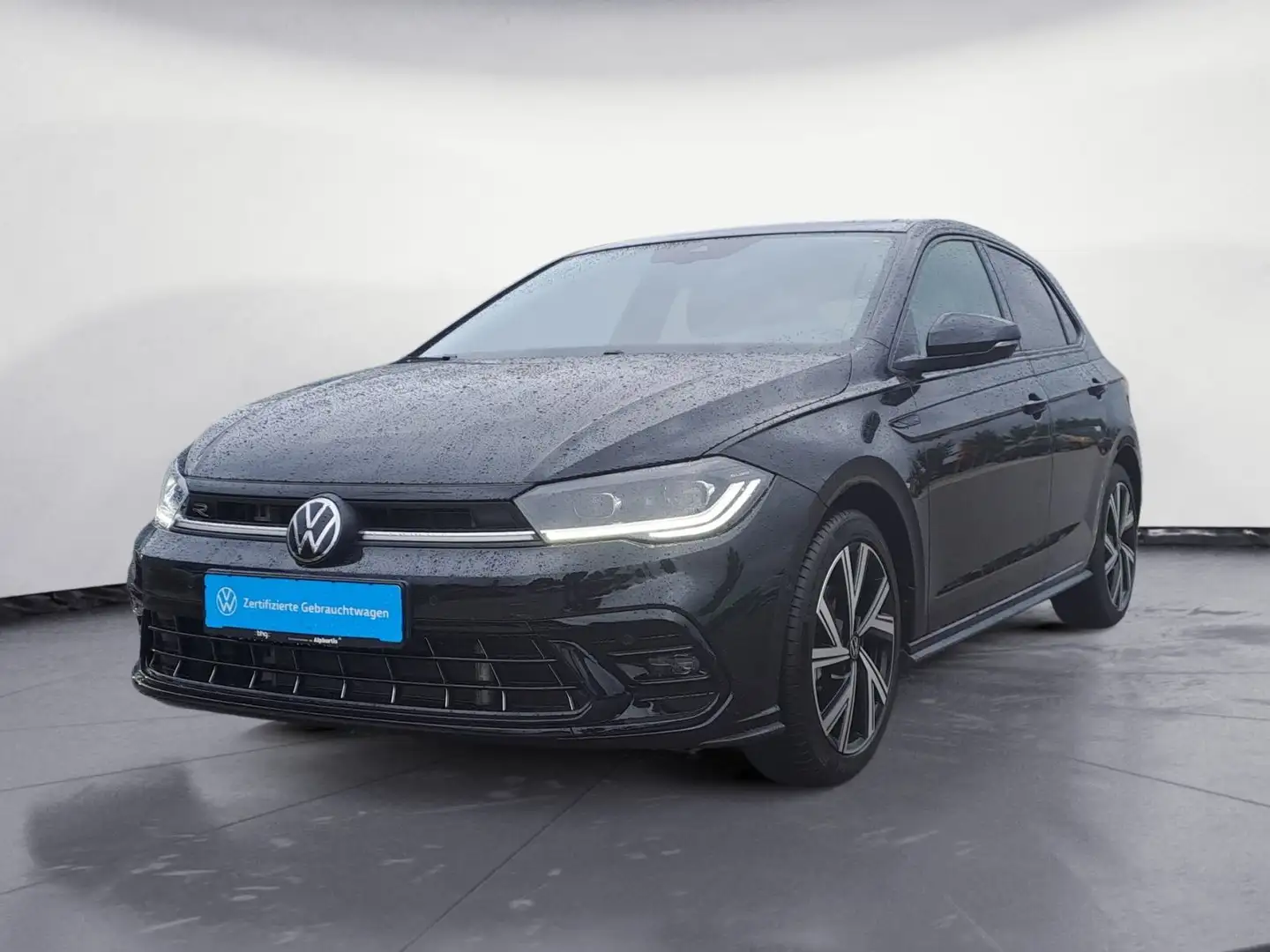 Volkswagen Polo 1.0 TSI DSG R-Line Navi beats Pano Keyless Schwarz - 2