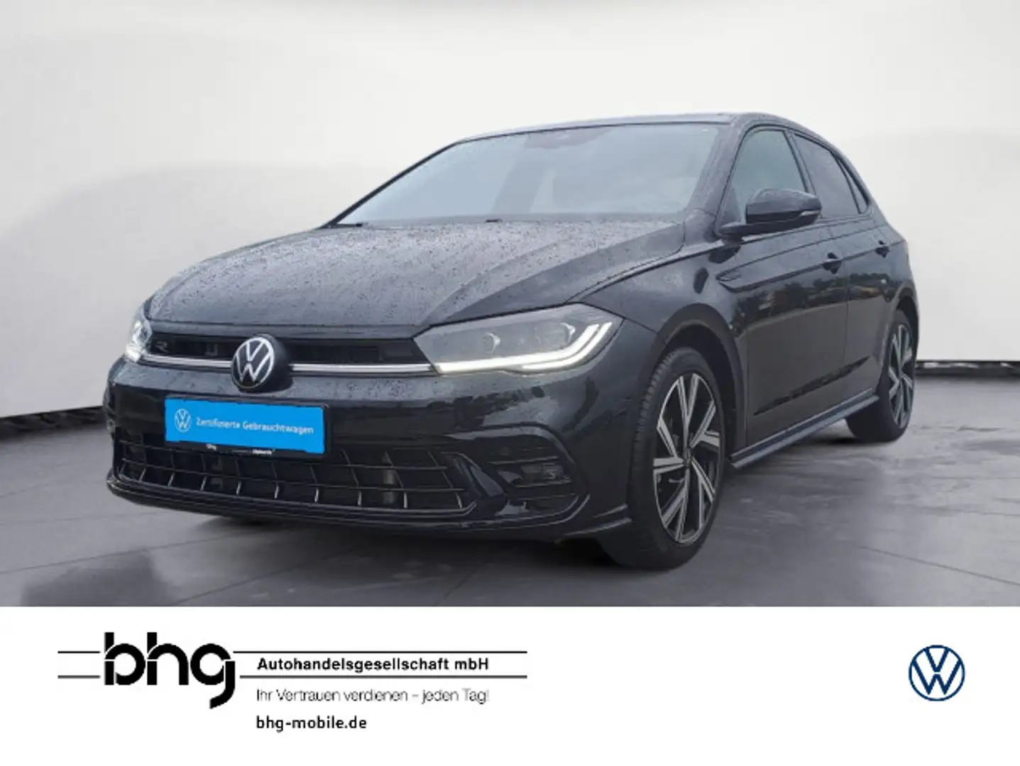 Volkswagen Polo 1.0 TSI DSG R-Line Navi beats Pano Keyless Schwarz - 1