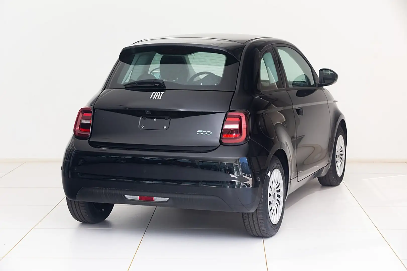 Fiat 500e 500 Elektro 500 42 kWh Schwarz - 2
