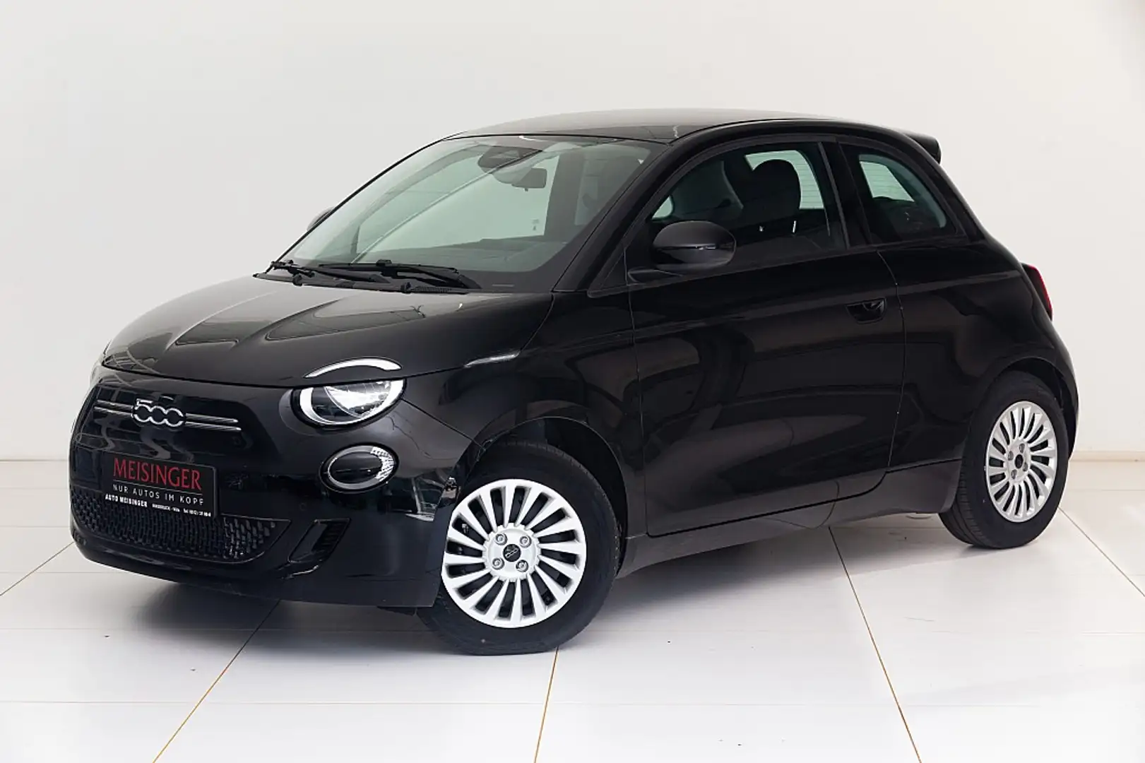 Fiat 500e 500 Elektro 500 42 kWh Schwarz - 1