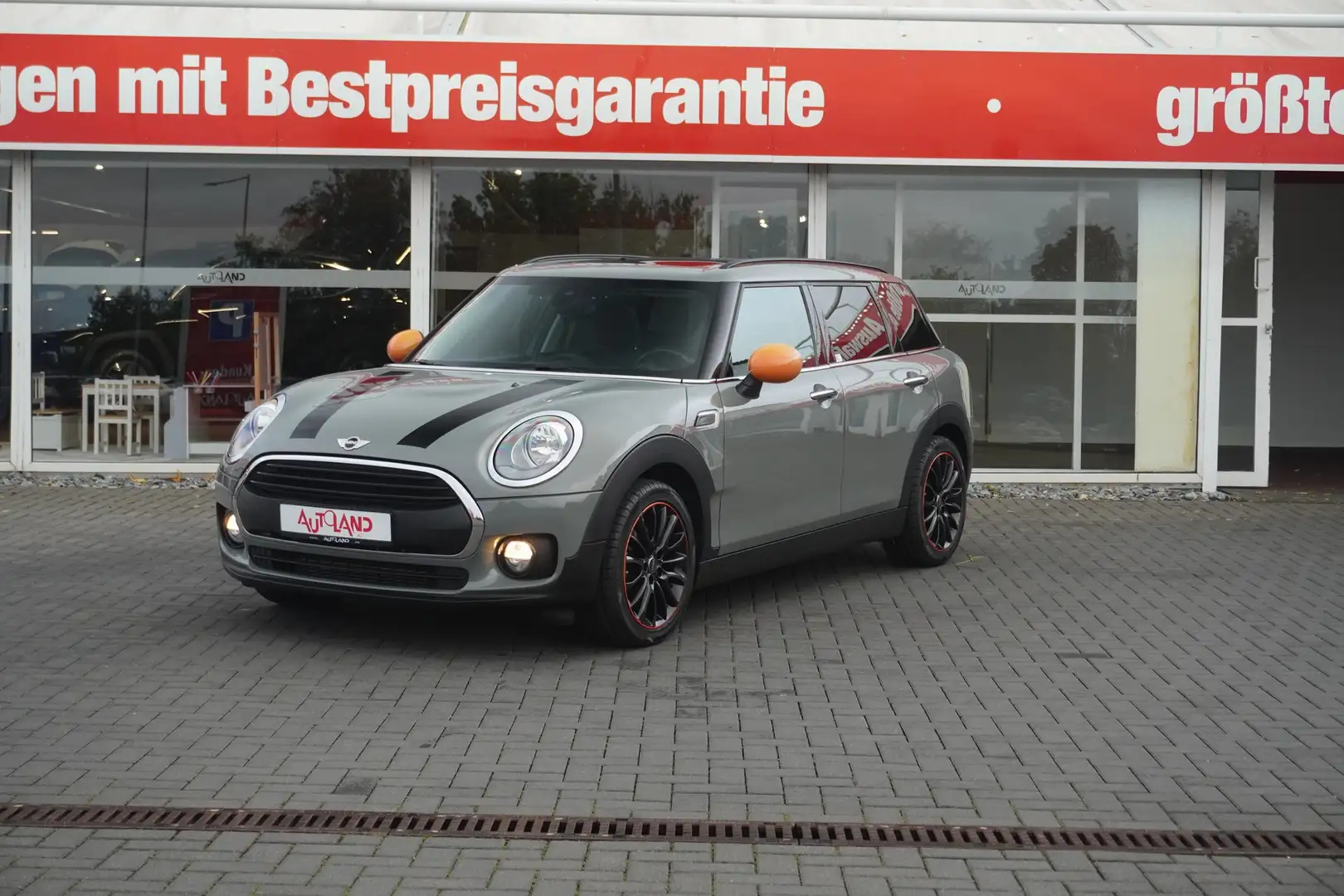 MINI One Clubman Clubman One 1.5 Klima PDC Panorama Bluetooth USB Grau - 2