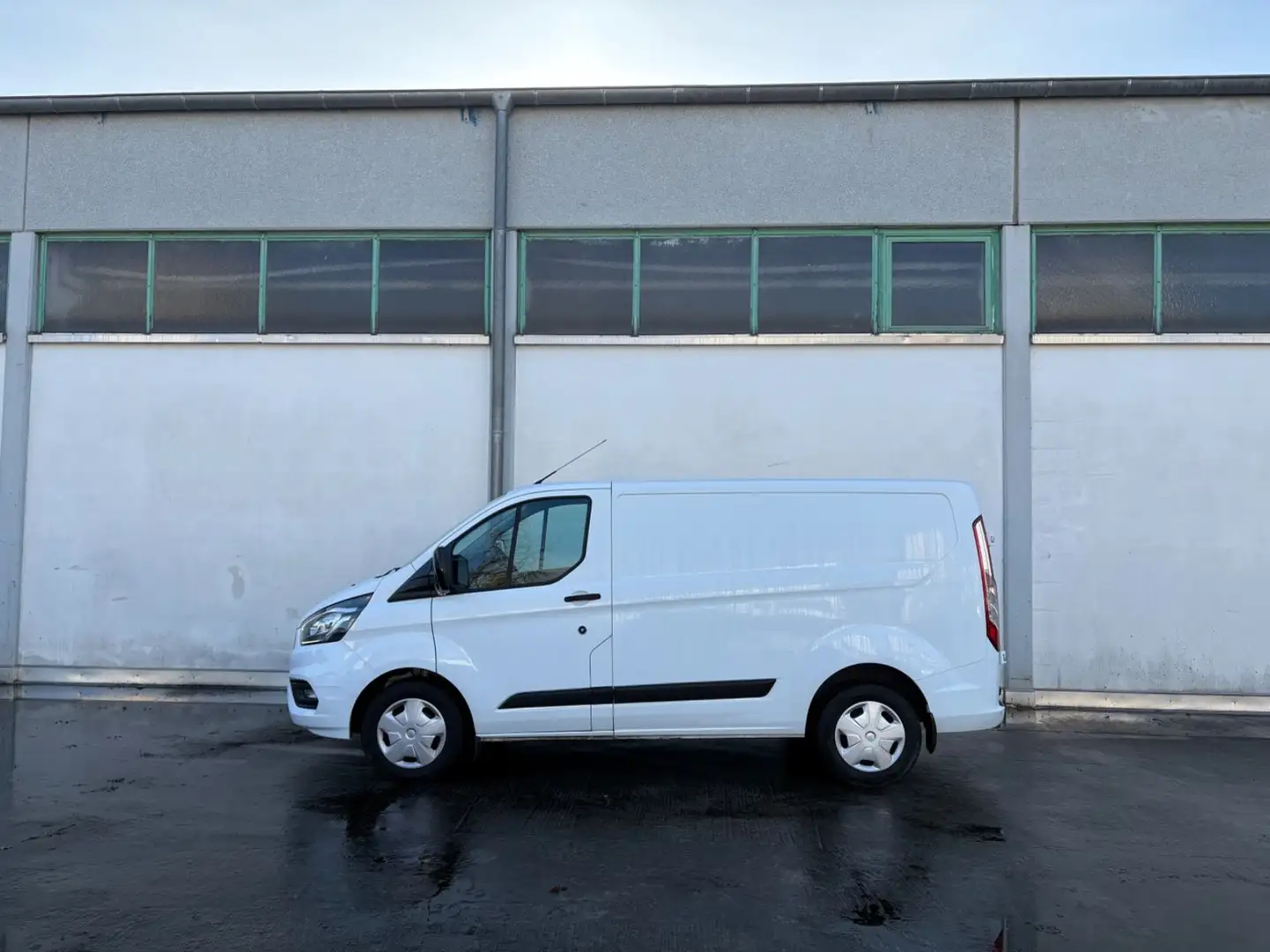 Ford Transit Custom 280 L1, Auto., Navi, Standheizung Weiß - 2