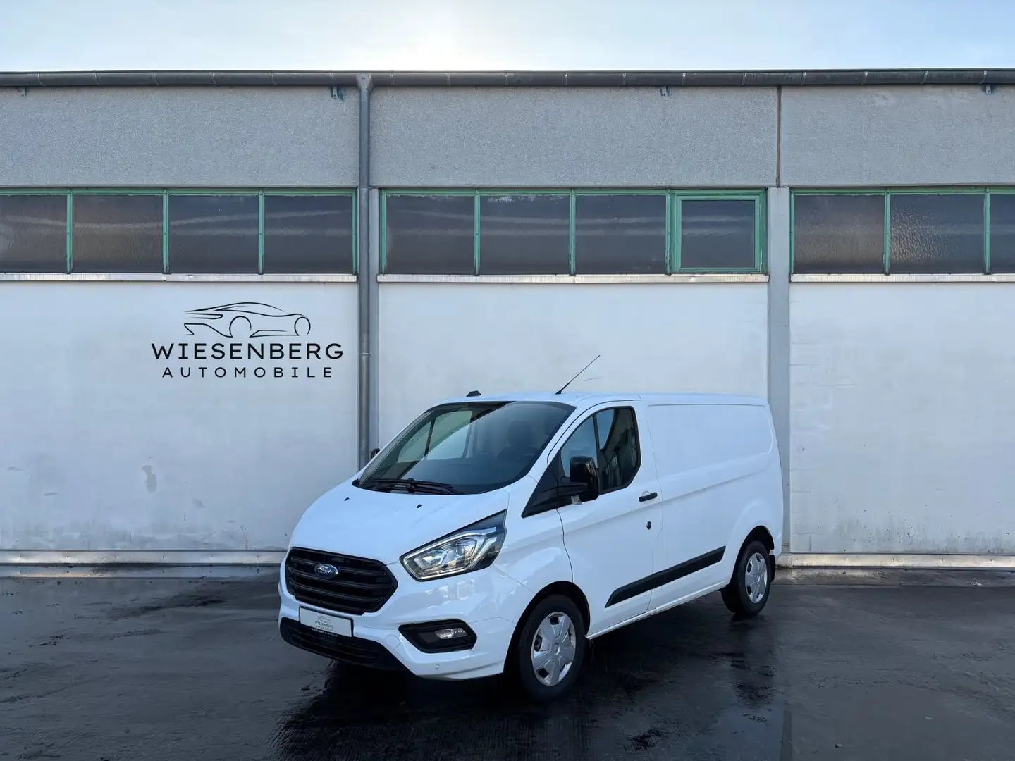 Ford Transit Custom 280 L1, Auto., Navi, Standheizung Weiß - 1
