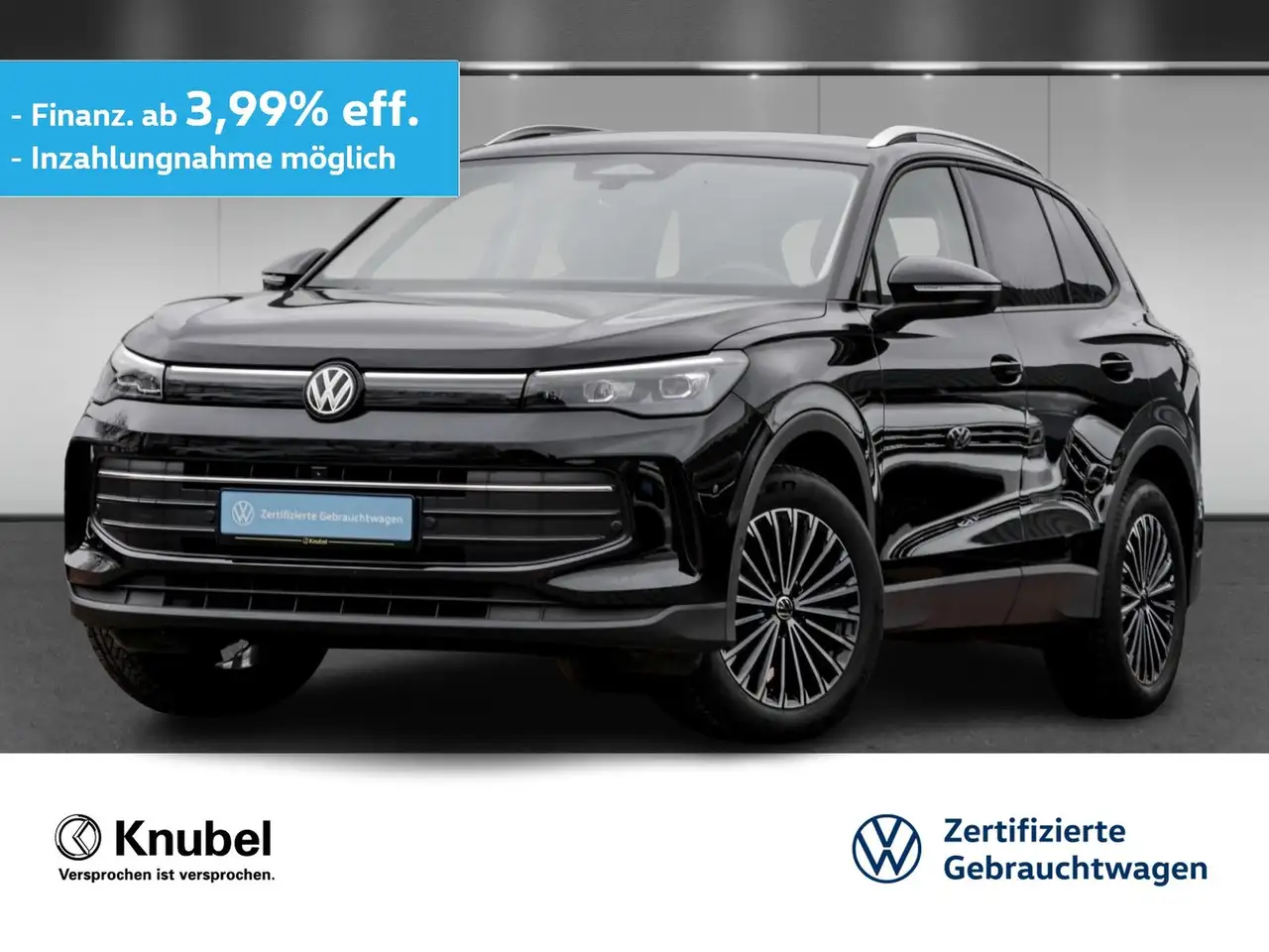 Volkswagen Tiguan GOAL 1.5 eTSI DSG LED+ Navi AHK TravelAss. Area...