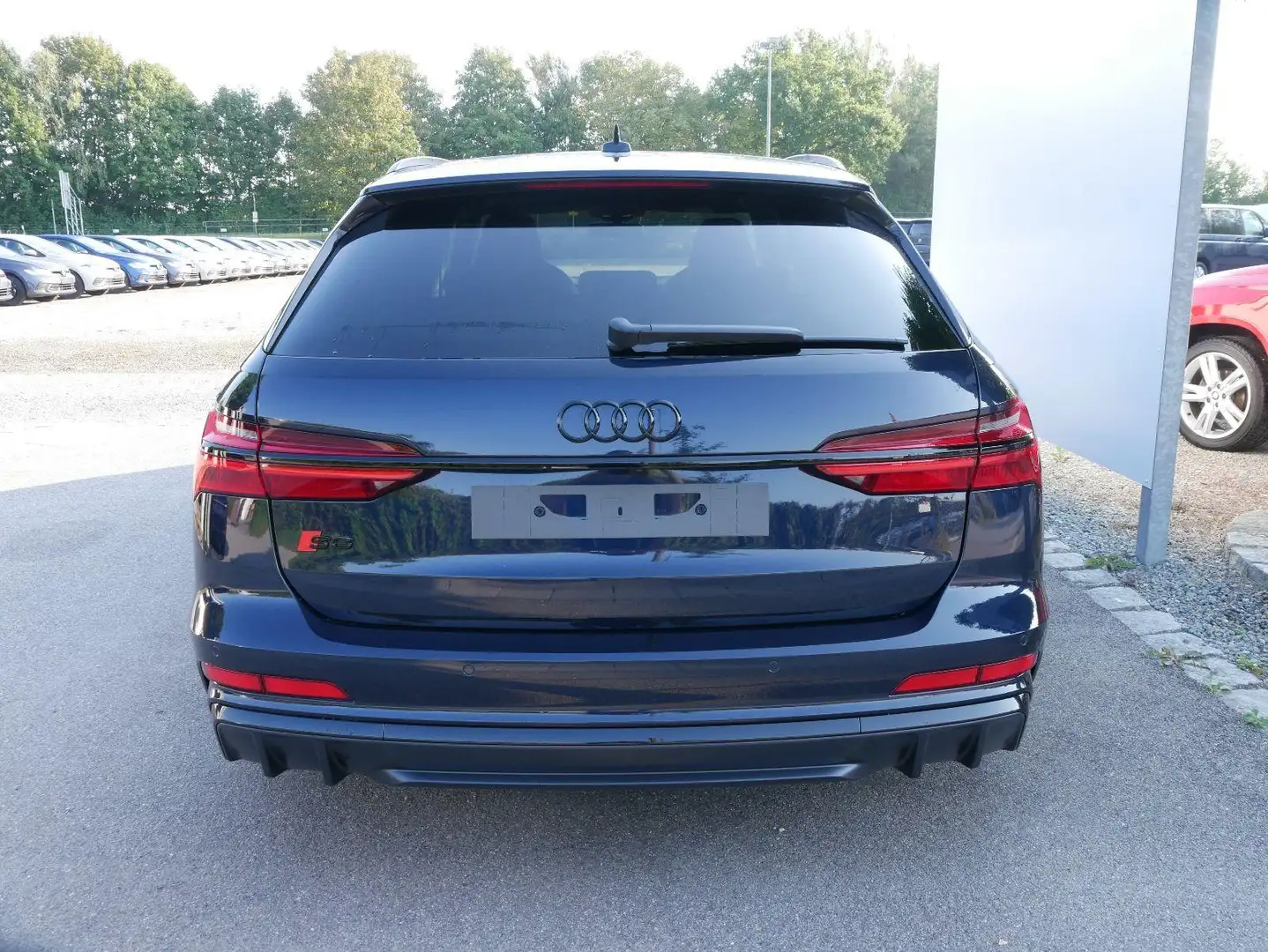 Audi S6 Avant TDI quattro *PANORAMA*AROUND VIEW*HEAD-UP... Blau - 2