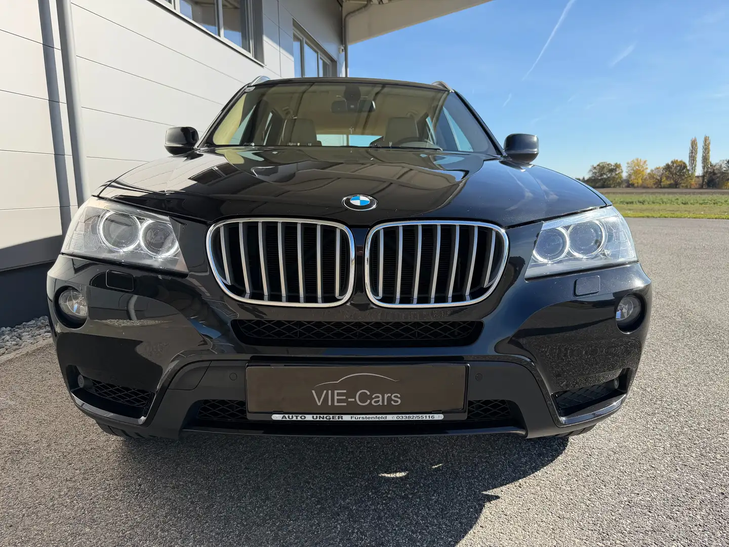 BMW X3 X3 xDrive35i Österreich-Paket Schwarz - 2