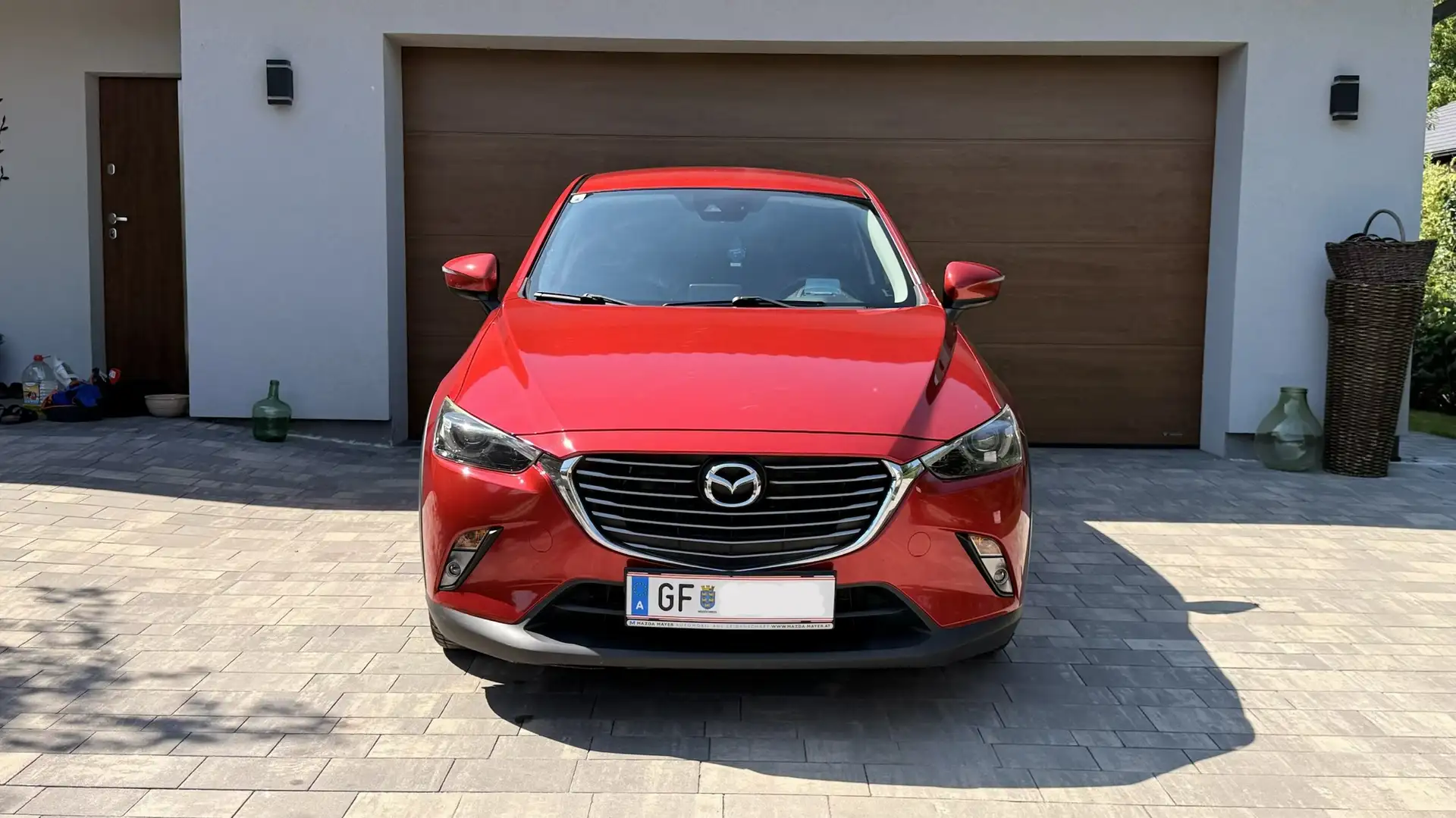 Mazda CX-3 CD105 AWD Revolution Aut. Rot - 2