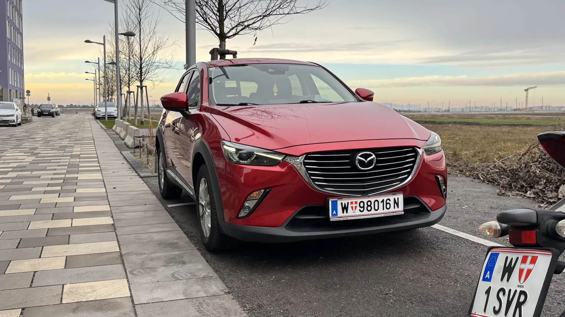 Mazda CX-3 CD105 AWD Revolution Aut. Rot - 1