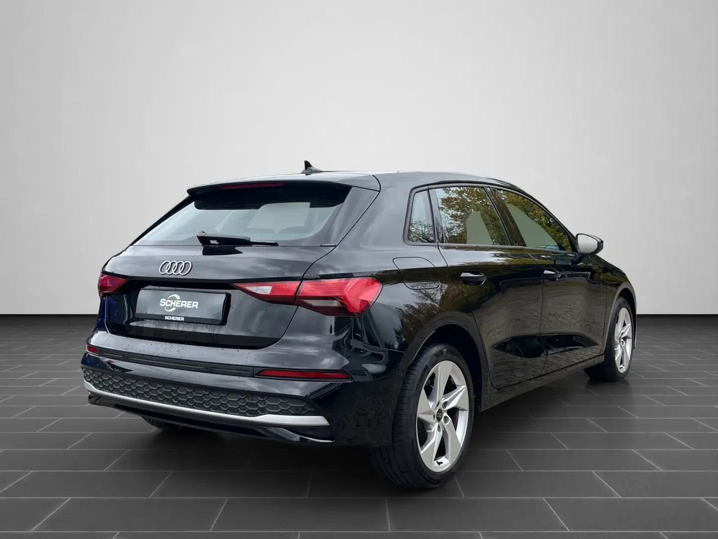 Audi A3 advanced 30 TDI 85 kW Schwarz - 2