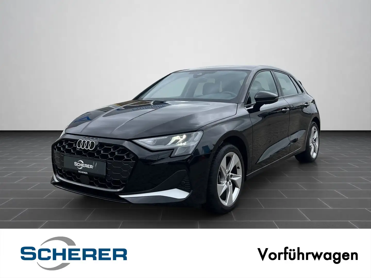 Audi A3 advanced 30 TDI 85 kW Schwarz - 1