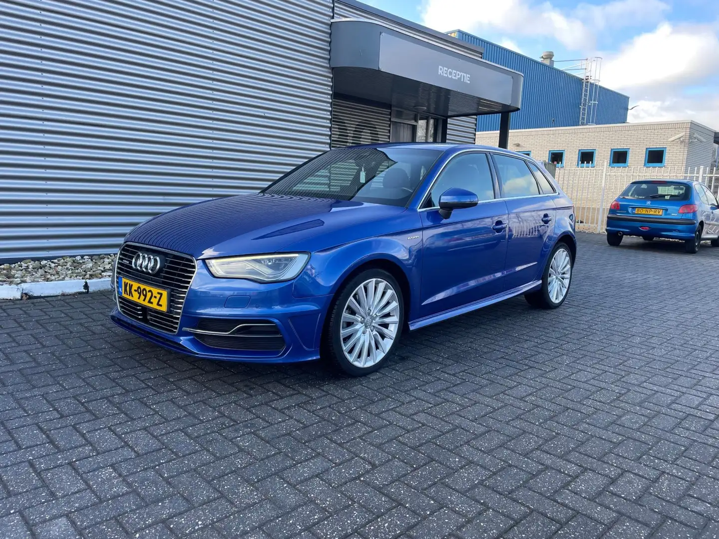 Audi A3 Sportback 1.4 e-tron PHEV Ambition Pro Line plus Blau - 1