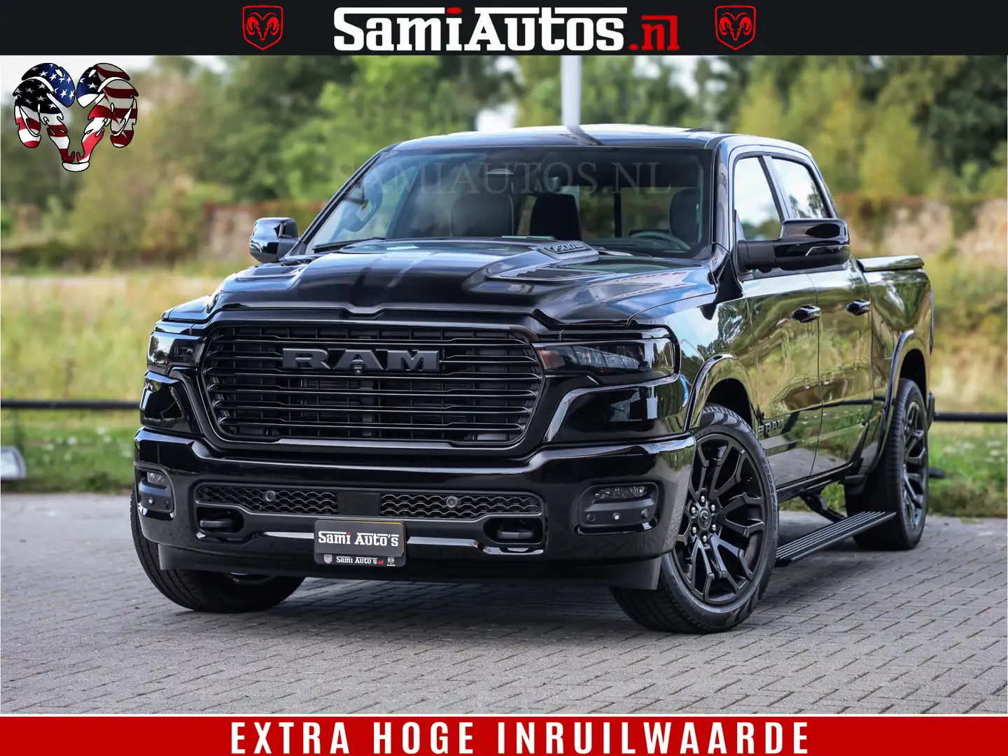 Dodge RAM 1500 Night Premium | Full Option | De Meest Luxe P Noir - 1