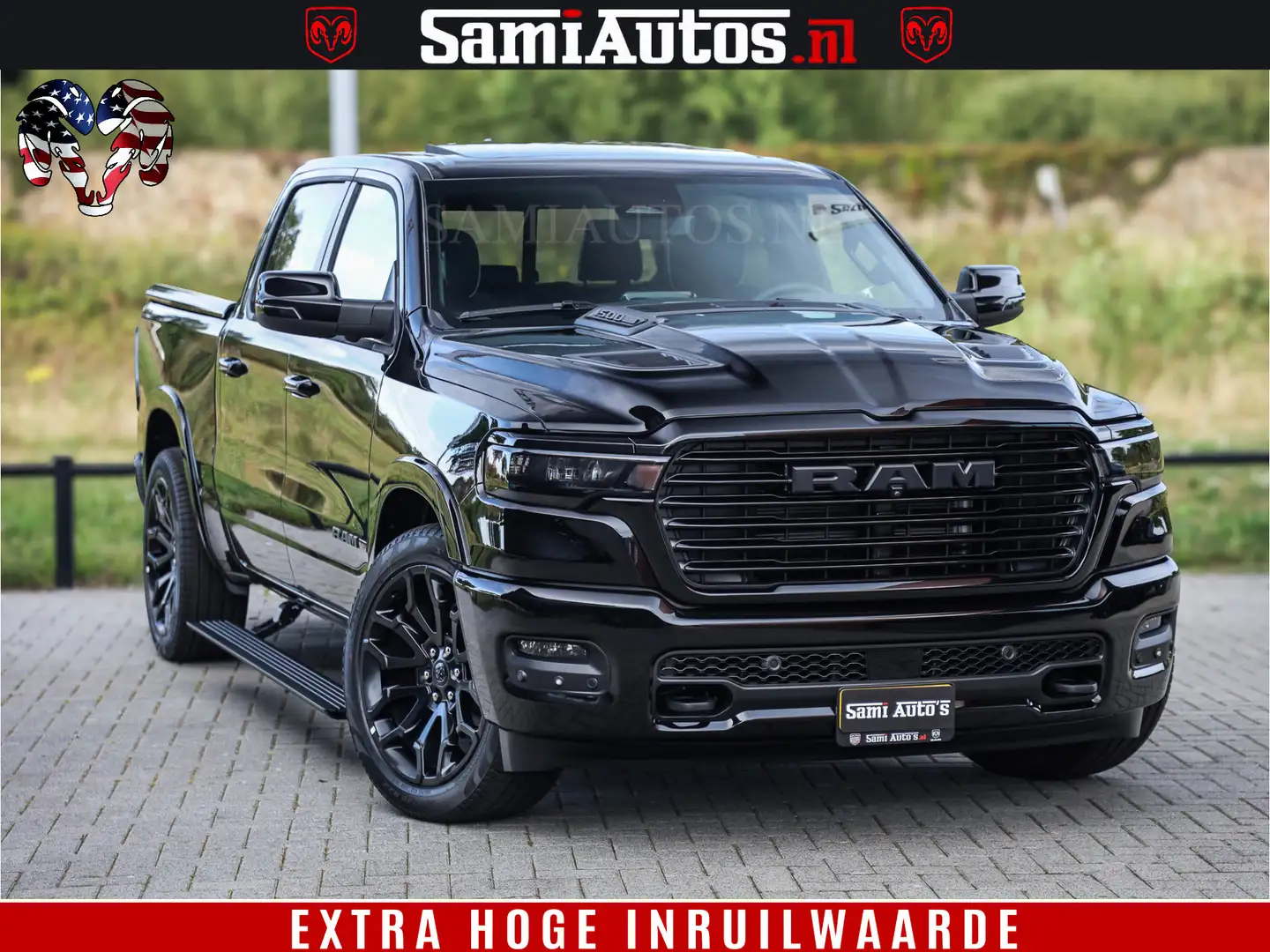 Dodge RAM 1500 Night Premium | Full Option | De Meest Luxe P Noir - 2